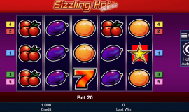 Sizzling Hot Deluxe