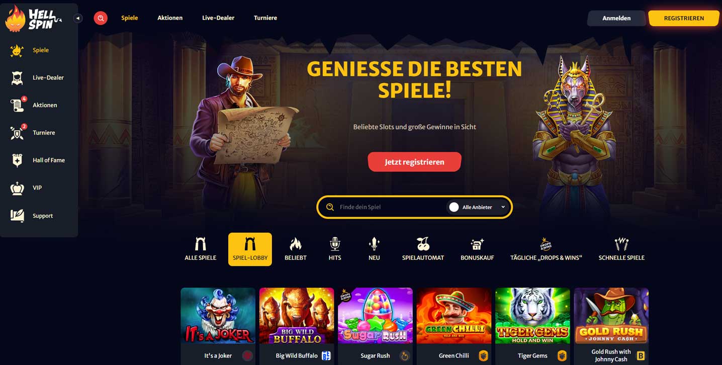 hell spin casino erfahrungen