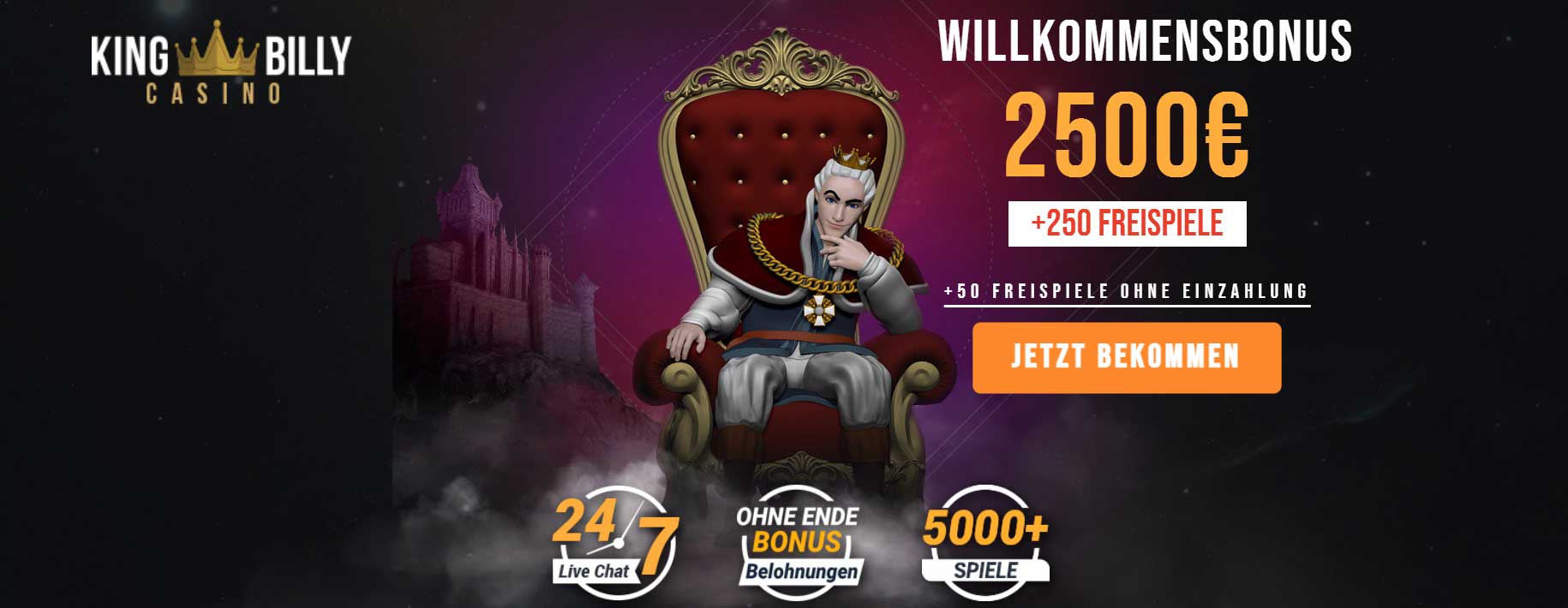 king billy online casino test